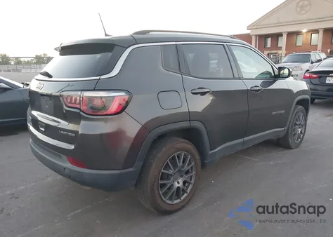 2018 Jeep Compass Limited 4X4 z USA, uszkodzony, nr VIN 3C4NJDCB1JT283133